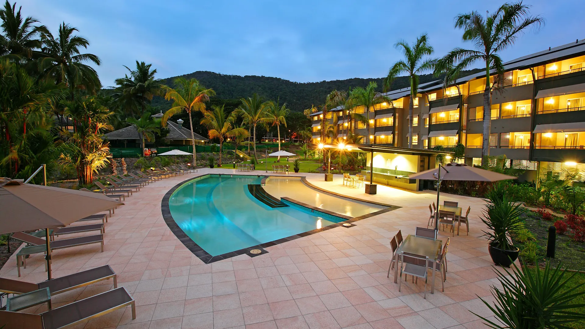 Paradise Palms Resort Cairns Australia